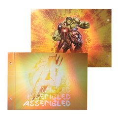 Carpeta N5 Avengers - comprar online