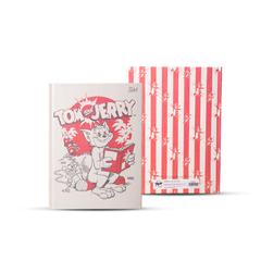 Cuaderno Cosido Tapa Dura Tom y Jerry - comprar online