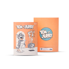 Cuaderno Cosido Tapa Dura Tom y Jerry