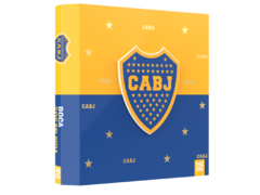 Carpeta 3x40 Boca Juniors - comprar online