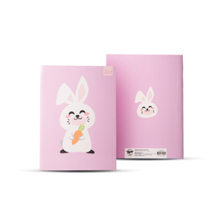 Cuaderno Abrochado Tapa Flexible Animales - comprar online