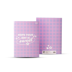 Cuaderno Abrochado Tapa Flexible Sweet - comprar online