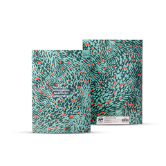 Cuaderno Abrochado Tapa Flexible Abstracto - comprar online