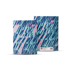 Cuaderno Abrochado Tapa Flexible Abstracto - PPR Solutions