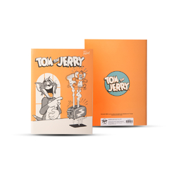Cuaderno Abrochado Tapa Flexible Tom y Jerry en internet