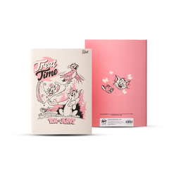 Cuaderno Abrochado Tapa Flexible Tom y Jerry - comprar online