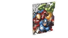 Cuaderno Abrochado Avengers - comprar online