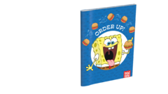 Cuaderno Abrochado Bob Esponja cuadriculado - comprar online