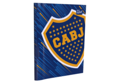 Cuaderno abrochado Boca - comprar online