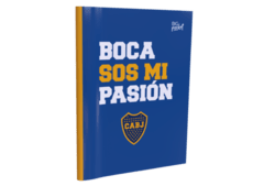 Cuaderno abrochado Boca en internet