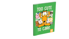 Cuaderno Abrochado Garfield cuadriculado - tienda online