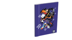 Cuaderno Abrochado Sonic Deluxe cuadriculado - comprar online