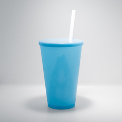 Vaso Avatar traslúcido con relieve