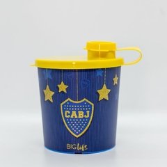 Taza con tapa tapón Boca