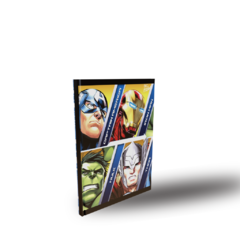 Cuaderno Cocido Tapa Dura Avengers
