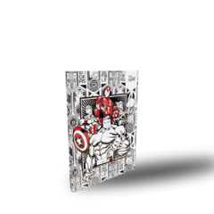 Cuaderno Cosido Tapa Dura Avengers Cómic