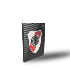 Cuaderno Cosido Tapa Dura River Plate