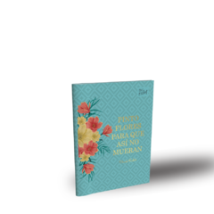 Cuaderno Abrochado Frida Kahlo - PPR Solutions