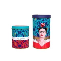Combo yerbera y azucarera Frida Kahlo