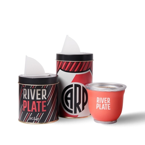 Set De Mate River Plate