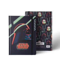 Libreta Star Wars 15x21