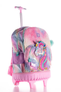 Mochila Carrito Unicornio en internet