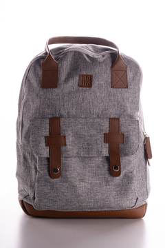 Mochila Gris