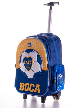 Mochila Carrito Boca Juniors en internet