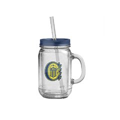 Vaso Mason Jar Rosario Central