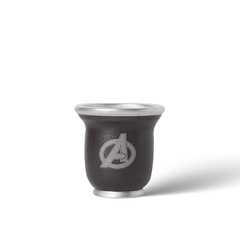 Mate vidrio forrado Avengers - tienda online