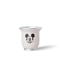 Mate vidrio forrado Mickey Mouse - comprar online