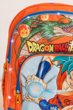 Mochila Liquid Dragon Ball - tienda online