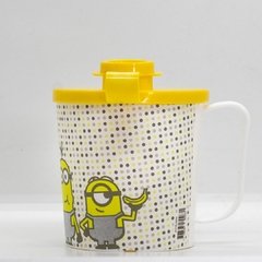 Taza con tapa tapón Minions - comprar online