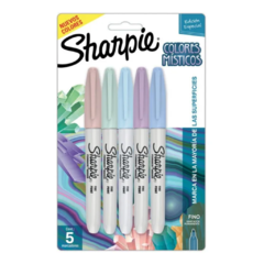 Sharpie - Colores místicos x 5