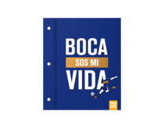 Carpeta N3 Boca Juniors Deluxe en internet