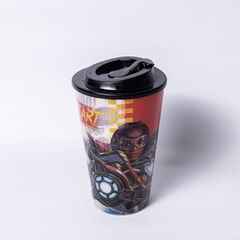 Vaso Black Panther con luz led - comprar online