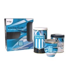 Set de mate Racing Club 2021