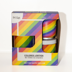 Set de mate LGBT - Orgullo - comprar online