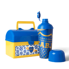 Set de viaje infantil Boca Juniors