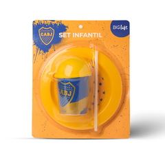 Set infantil Boca Juniors - comprar online