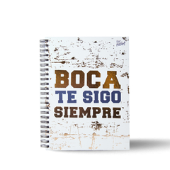 Cuaderno Universitario Boca Juniors Tapa Dura