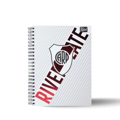 Cuaderno Universitario River Plate Tapa Dura