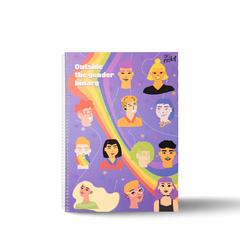 Cuaderno Universitario LGBT Tapa Flexible