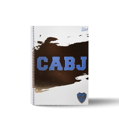 Cuaderno Universitario Boca Juniors Tapa Flexible