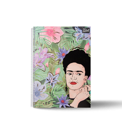 Cuaderno Universitario Frida Kahlo Tapa Flexible