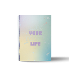 Cuaderno Universitario Pastel Tapa Flexible