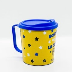 Taza con tapa mug Boca - comprar online