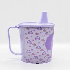 Taza plástica con pico bebé Elefante - comprar online