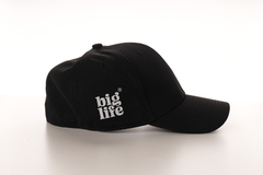 Gorra negra Big Life - comprar online