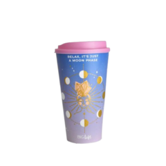 Vaso jarro mug con tapa Astrologico - comprar online